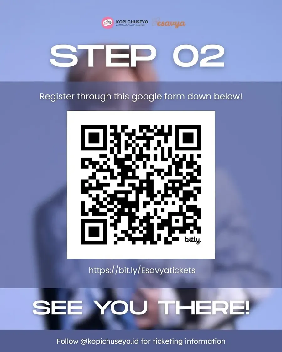 How to get entry ticket to Tzi Xuan First Fansign Jakarta Step 2